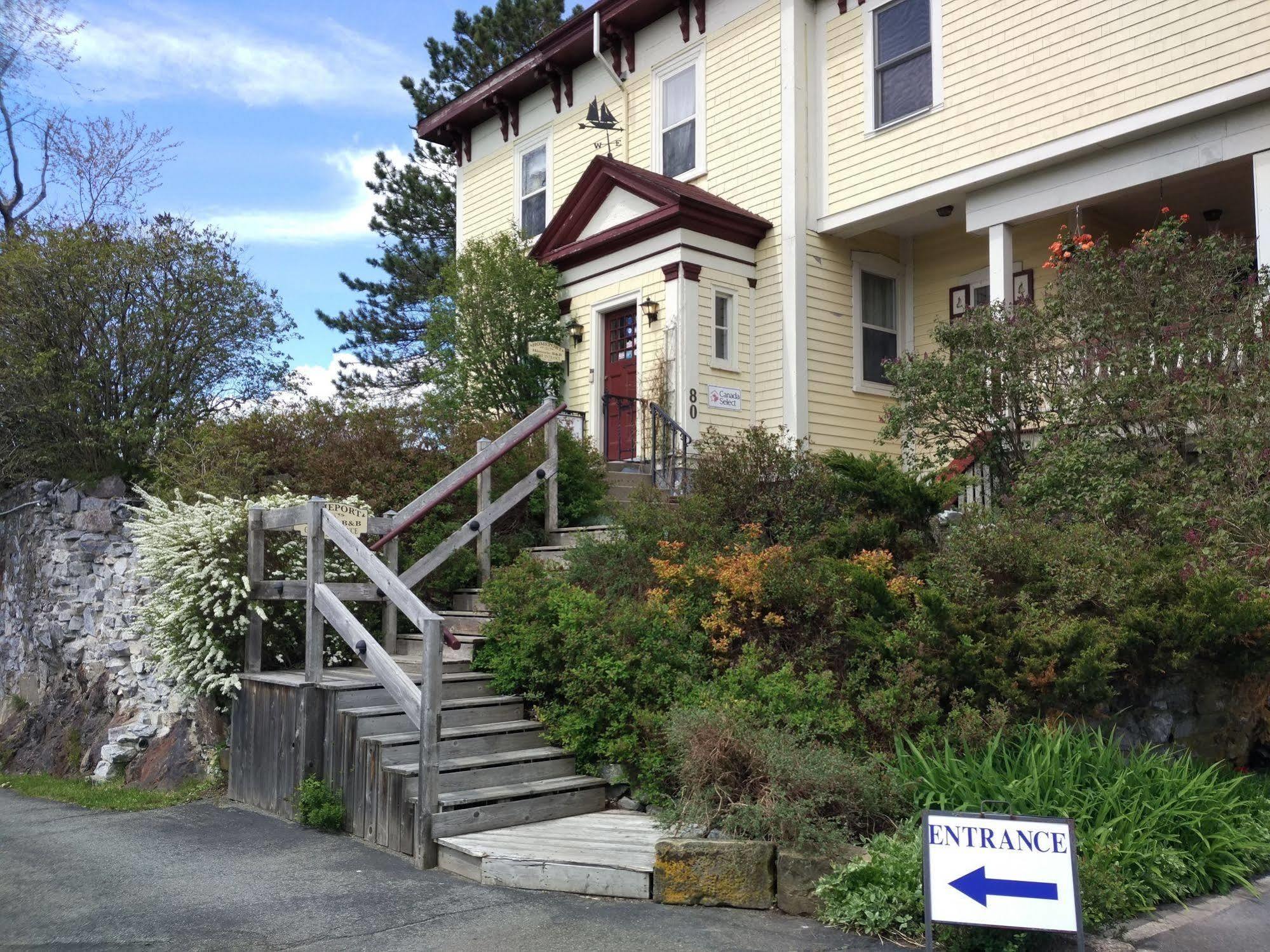 Homeport Historic B&B Saint John Exterior photo