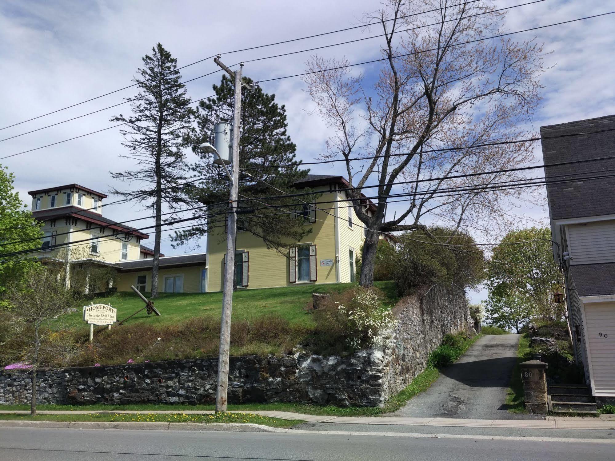 Homeport Historic B&B Saint John Exterior photo